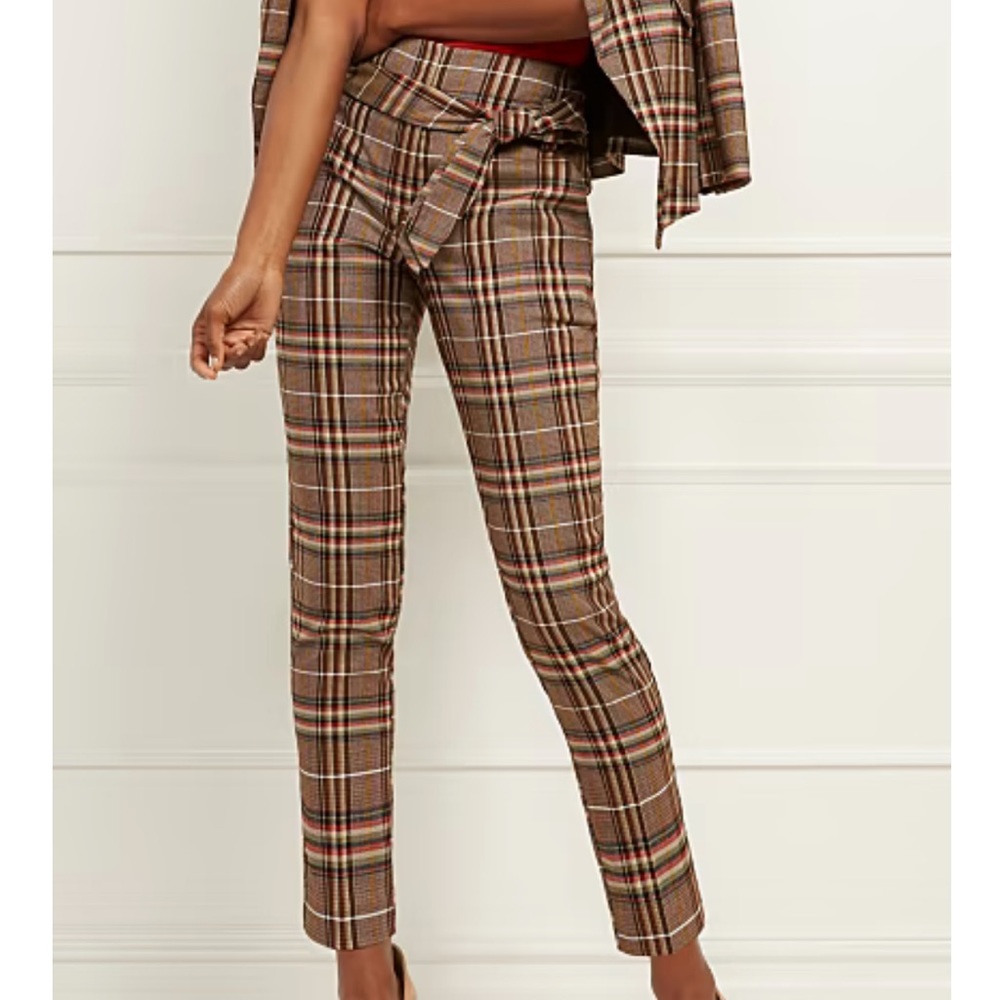 Ny and Co Plaid Madie Pants